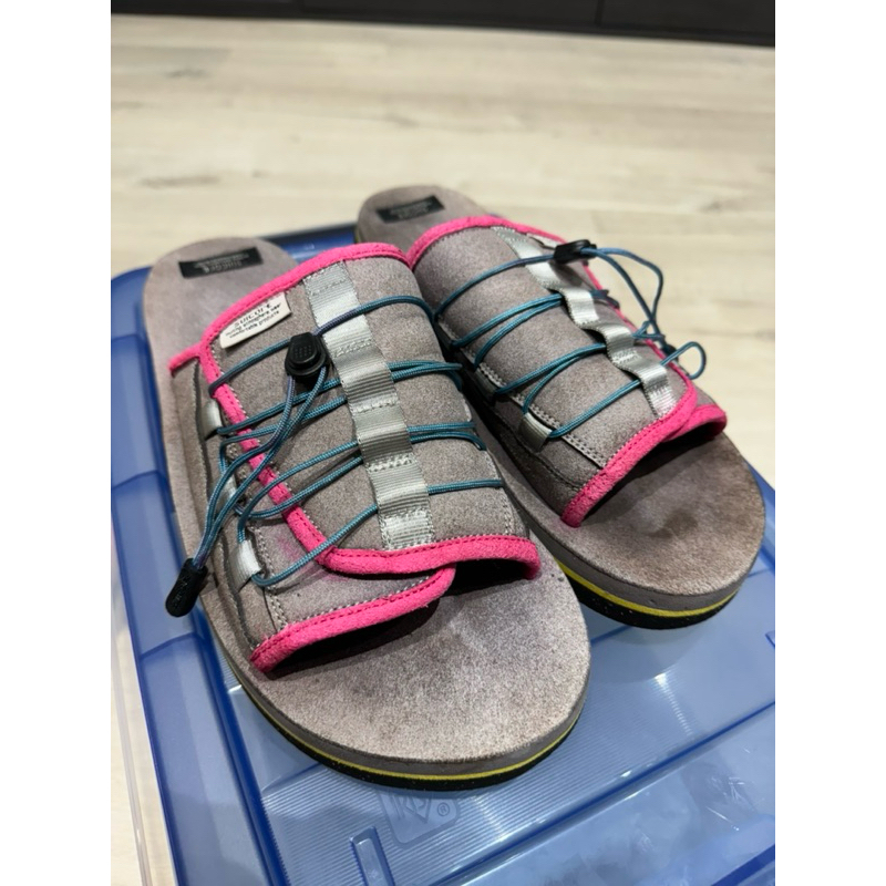 二手US9 SUICOKE 拖鞋