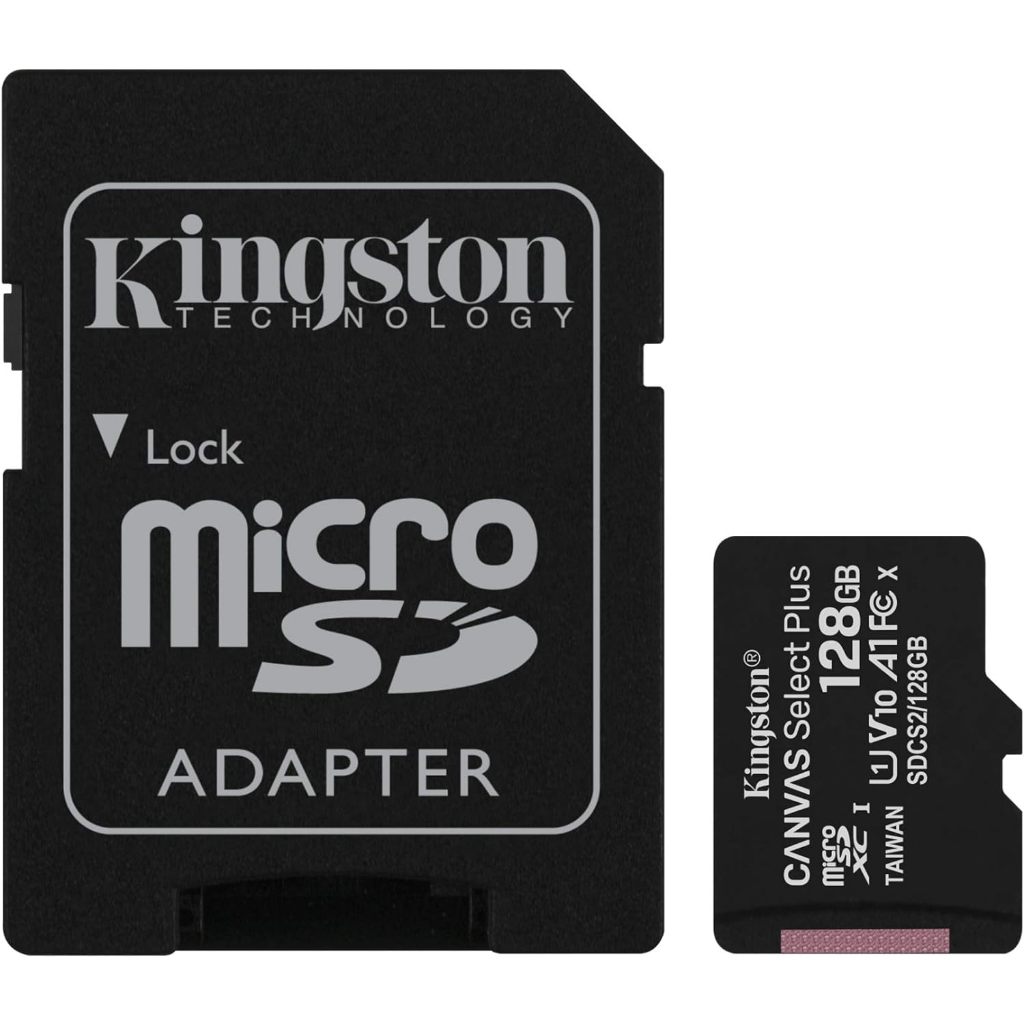 KINGSTON 128GB 128G microSDXC 100MB/s micro SD A1 U1 金士頓 記憶卡