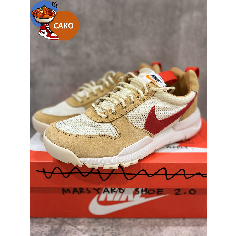 【CAKO】Tom Sachs x Nike Mars Yard 2.0 宇航員 卡其 網布 AA2261-100