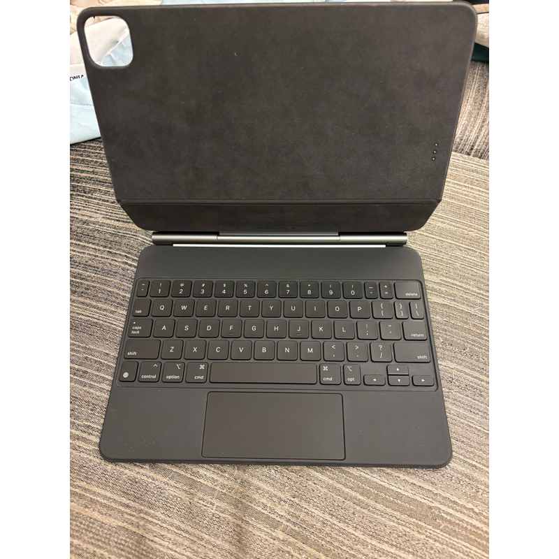 Apple原廠黑色11吋巧控鍵盤for iPad 英文鍵盤 9.9成新