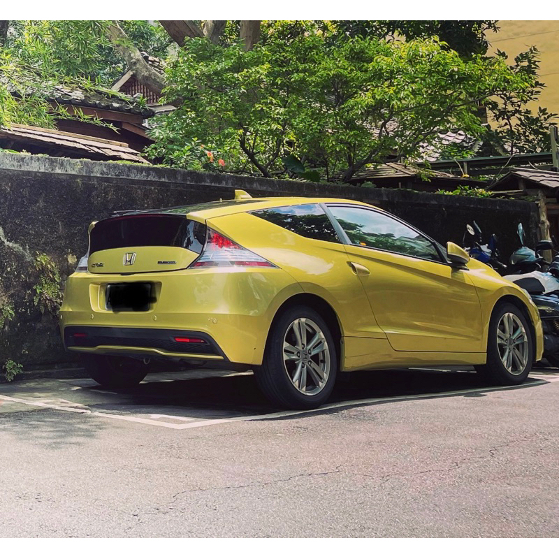 Honda CRZ 2013年 稀有油電車