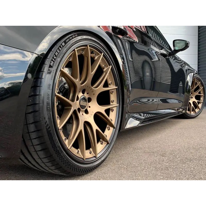 特斯拉 MODEL X 22 吋 BBS 鋁圈 鍛造 265-35-22 285-35-22 倍耐力輪胎