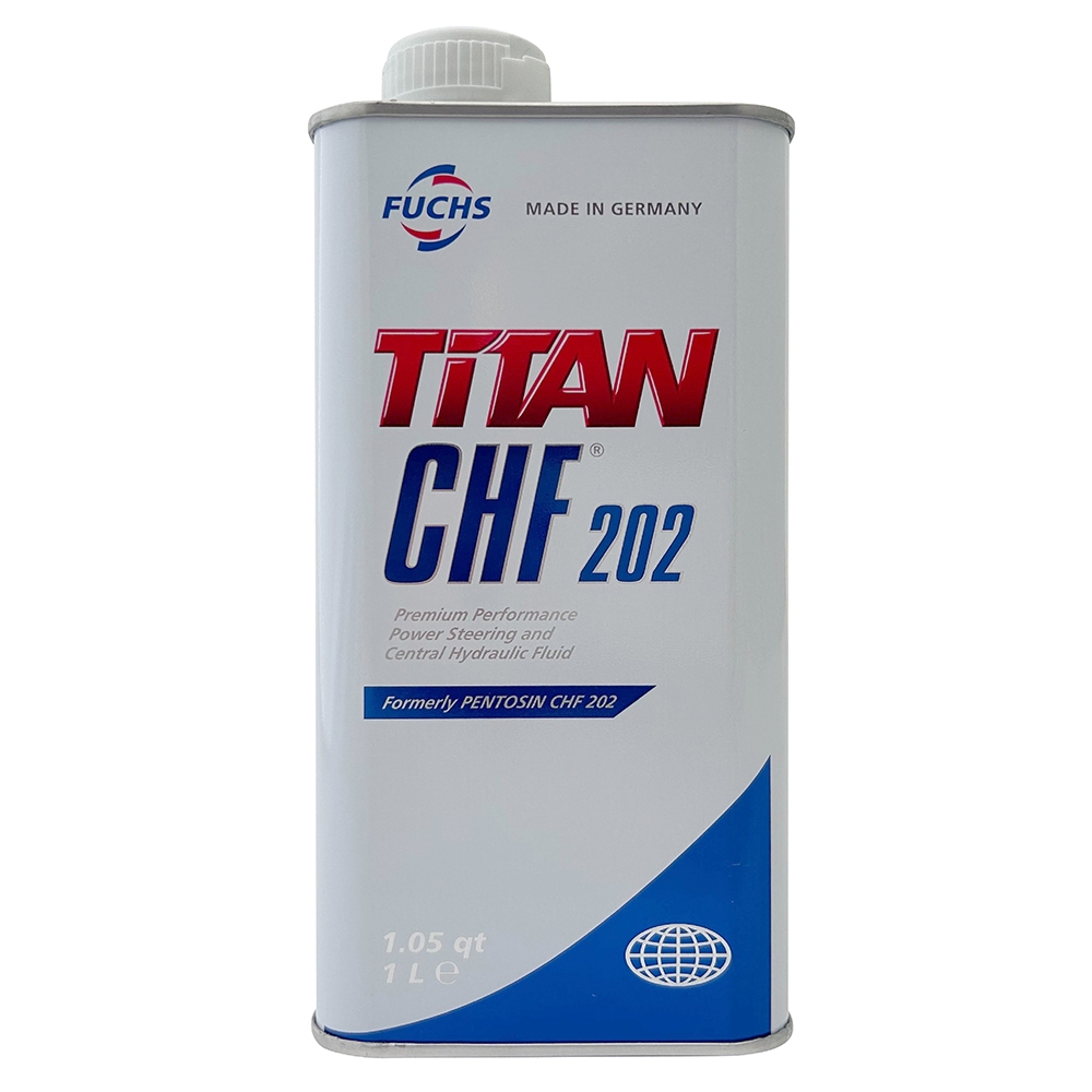 【車百購】 Fuchs PENTOSIN CHF 202 動力方向機油