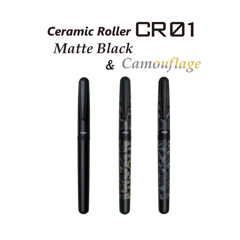 日本製 OHTO Ceramic CR01 0.5mm 陶瓷珠水性筆(3色可選)使用 C-305P 筆芯