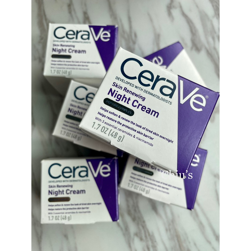 「現貨」新包裝❤️ CeraVe 適樂膚 夜間修護肌膚再生晚霜 1.7oz