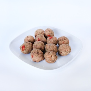 手工肉球 CoCo MeatBall【薑黃鮮蔬牛】12顆入/包 (秋冬推薦/寵物肉丸/手作鮮食/退冰即食)