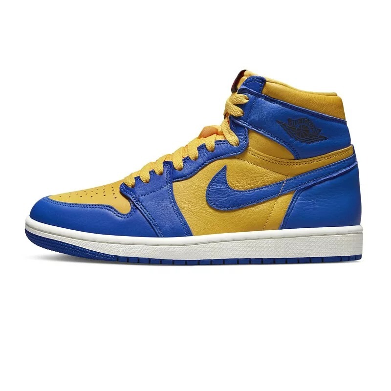 Air Jordan 1 High OG WMNS Reverse Laney 皇家藍 女鞋 男段 FD2596-700