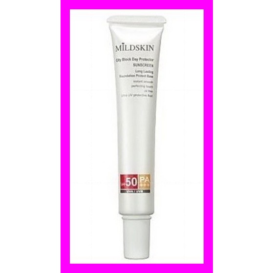 【  麥德絲肌、公司貨】MILDSKIN 潤色無感防曬粉底SPF50 30g