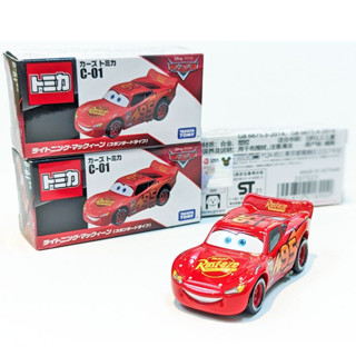 在臺現貨【TAKARA TOMY】TOMICA CARS 汽車總動員系列 C-01 麥坤合金小車