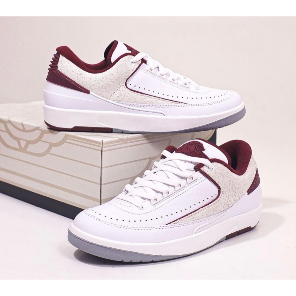 【R-MAN】Nike Air Jordan 2 Retro Low Cherrywood 2代 DV9956-103