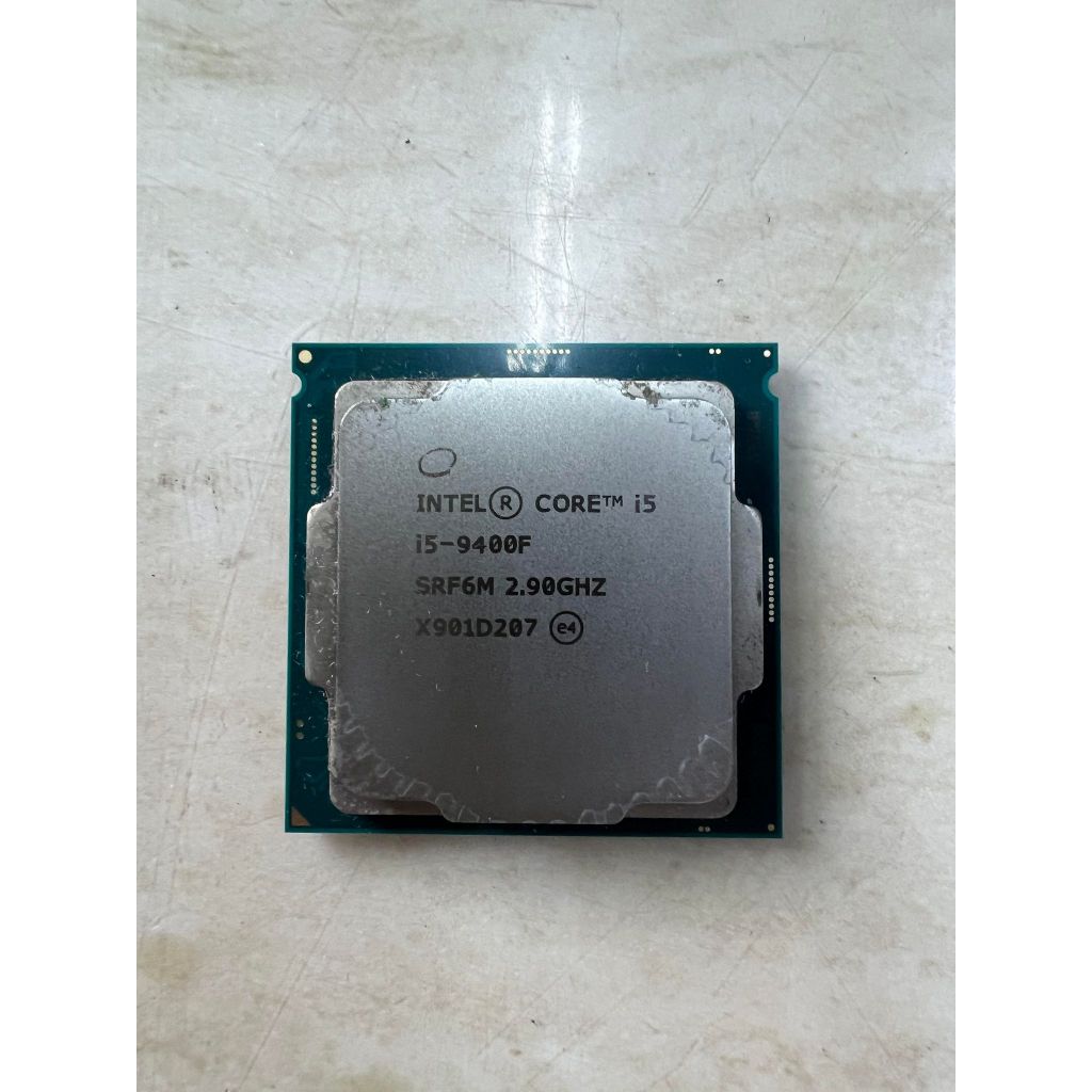 【Intel英特爾】i5-9400F 中央處理器CPU 6核6緒 (無內顯) 腳位LGA1151 二手價$2000