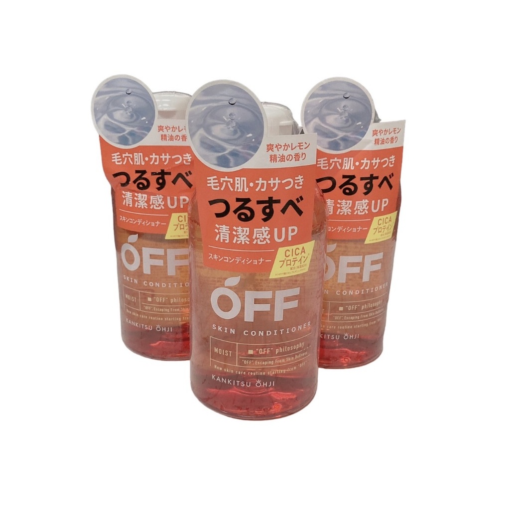 日本 MEN エステ柑橘王子積雪草保濕化妝水 300ml