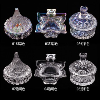 HTshop－透明帶蓋大款 沾水筆玻璃樽 墨水玻璃樽 鋼筆 洗筆樽 洗筆杯 玻璃杯 美甲杯 水晶甲玻璃杯
