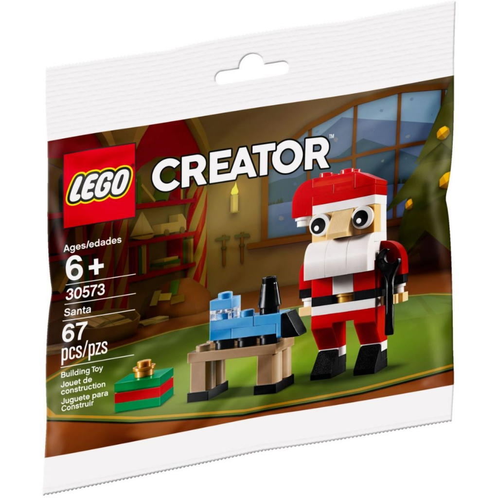 樂高 LEGO  30573  Santa polybag 聖誕老人 聖誕老公公 全新品