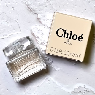 【超激敗】CHLOE 同名 經典 女性淡香精 5ML 小香