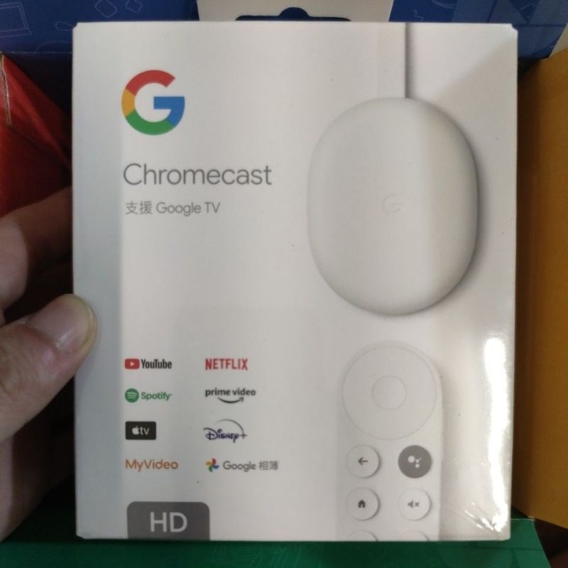 Chromecast HD 全新