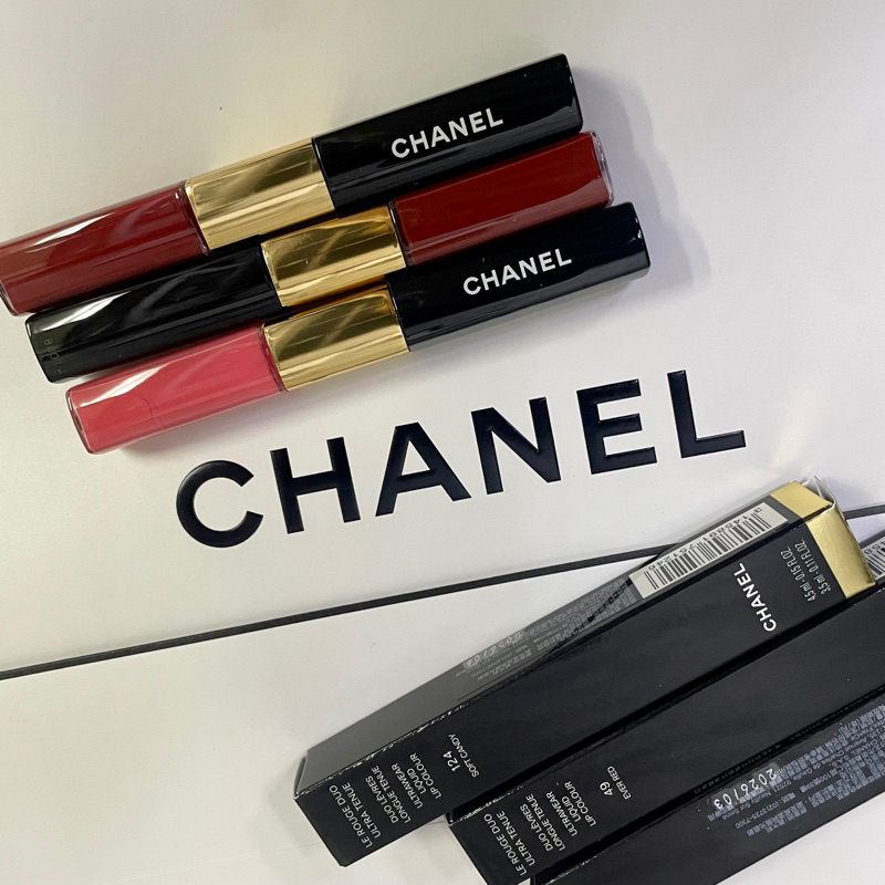 Chanel Le Rouge Duo Ultra Tenue Ultrawear Liquid Lipgloss #54