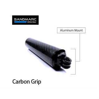 ❮大藍潛水❯SANDMARC Carbon Grip GoPro 碳纖維浮力棒