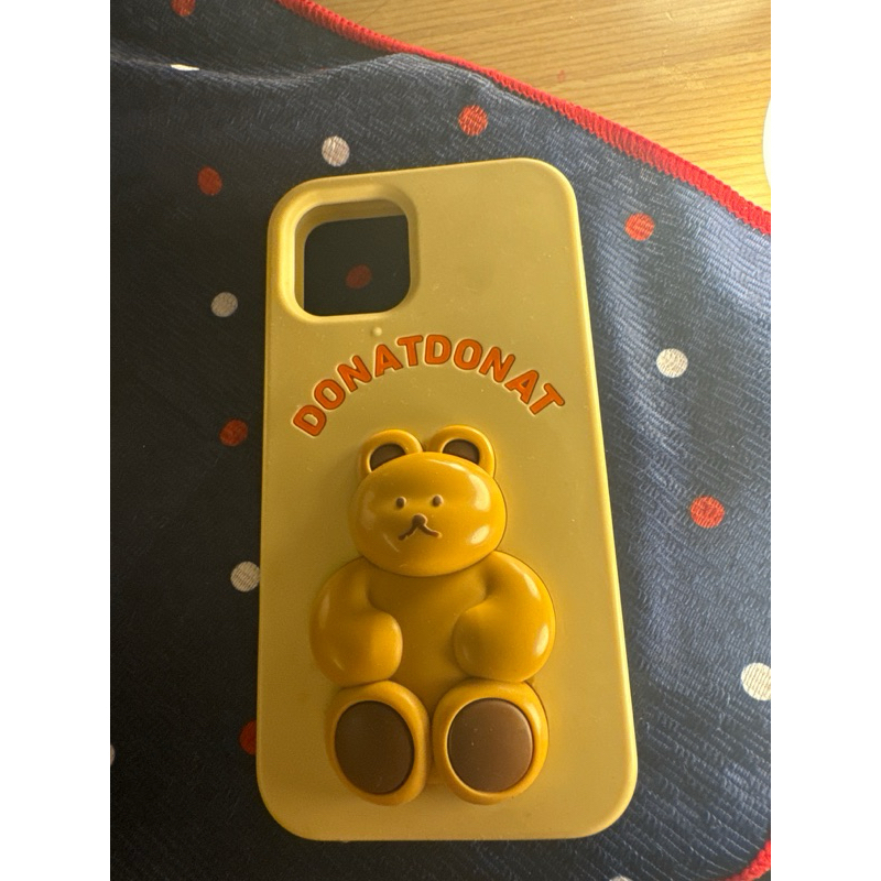 二手iPhone 11pro 韓國潮牌超可愛少女熊熊手機殼 iPhone殼