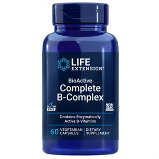 Life Extension 美國原裝 Complete B-Complex BioActive維生素B群 60粒