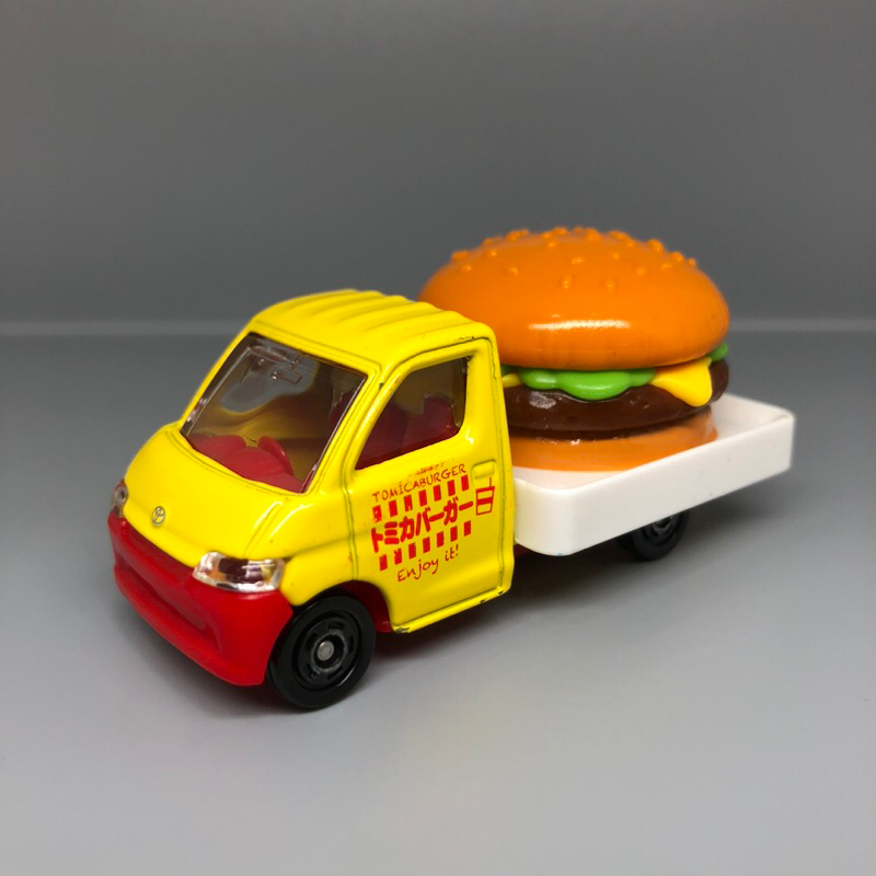 Tomica 97 Toyota town ace trcuk 漢堡車