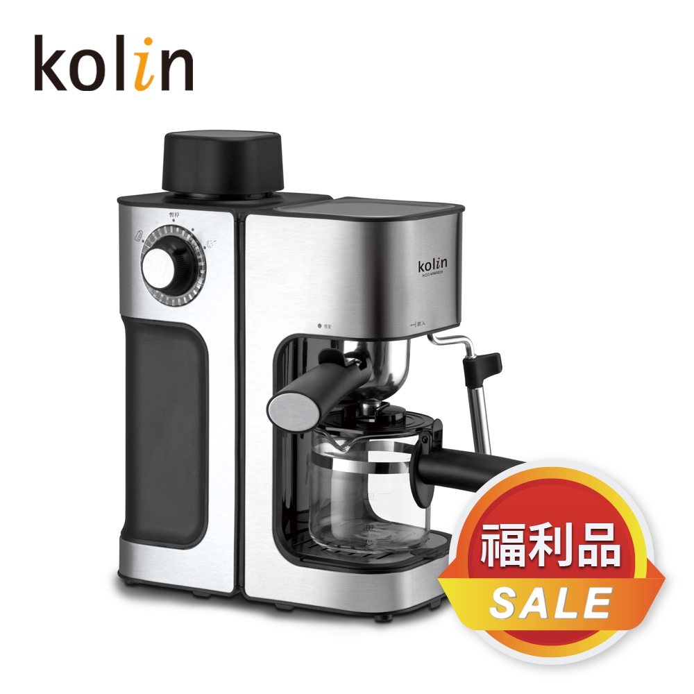 [福利品]【Kolin】歌林義式濃縮咖啡機KCO-MNR835