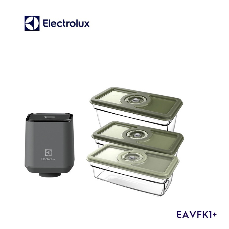 Electrolux 伊萊克斯可攜式真空保鮮組 EAVFK1+