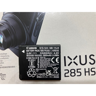 canon285 原廠電池 Canon NB-11L 裸裝 適用 Canon 285 Canon 185 數位相機