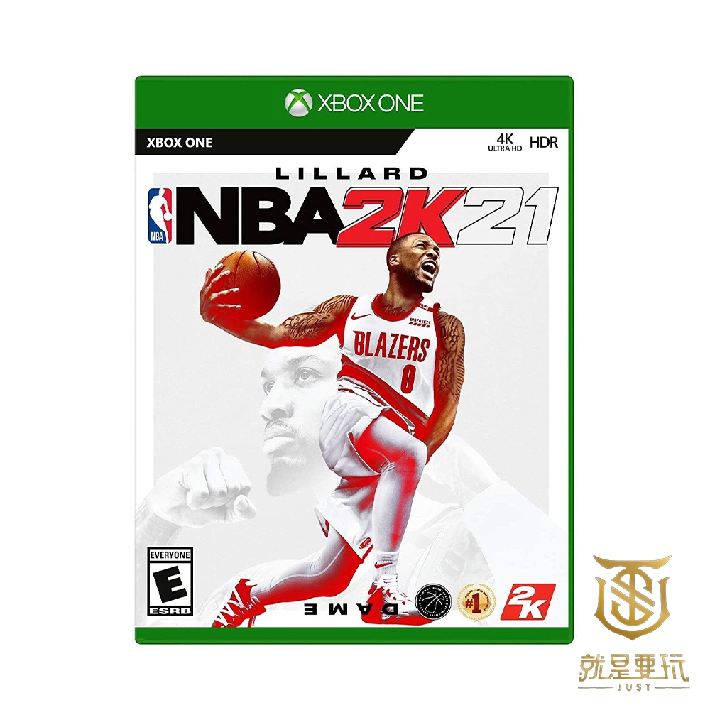 【就是要玩】現貨 XBOX ONE NBA 2K21 中文版 NBA 2K21 NBA 2K21 美國職籃 2K 本世代