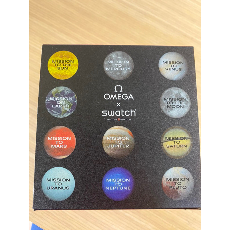 swatch 聯名omega 火星