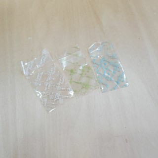 [盒玩 二手收藏]迷你塑膠袋 甜點餐具模型 蛋糕甜點迷你裝飾 迷你食物餐具 絕版盒玩甜點迷你蛋糕模型