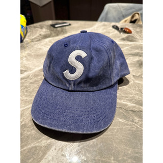 全新Supreme Denim S Logo 6-Panel 帽子 老帽 鴨舌帽 棒球帽 帽