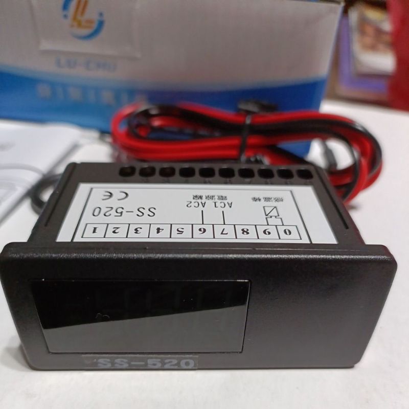 電子式溫度顯示器 SS-520 溫度計