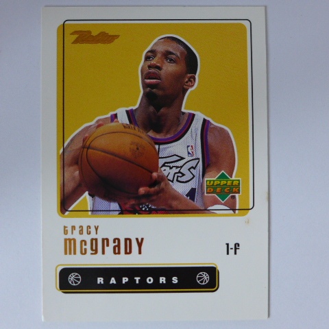 ~Tracy McGrady/麥葛瑞迪~T麥/名人堂 1999年UD RETIO.NBA籃球卡