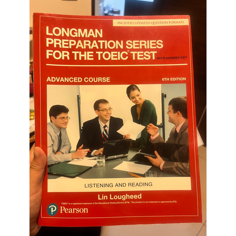 Longman Preparation Series :Listening and Reading: Advanced