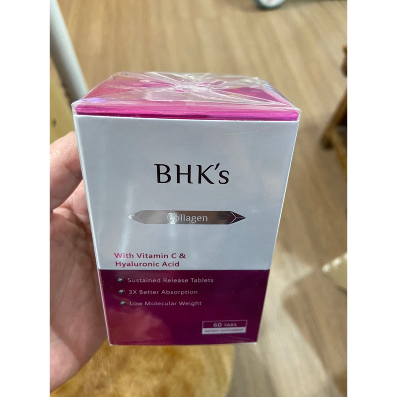 全新 即期品 BHK’S 膠原蛋白錠