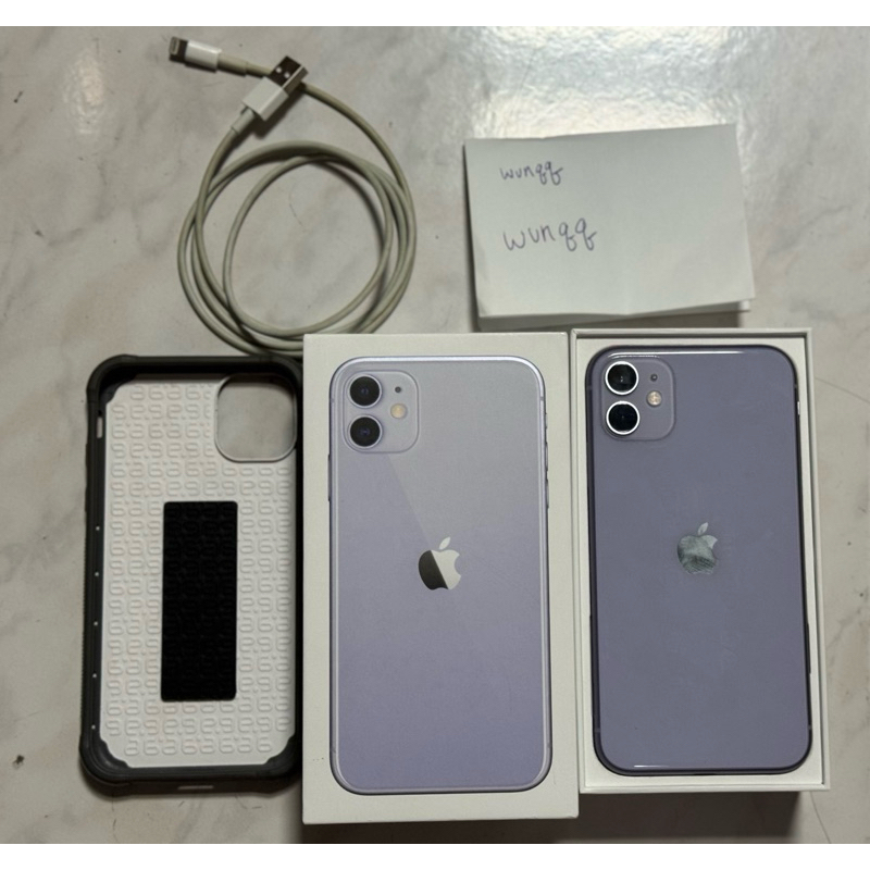 iPhone11 64g 紫色_二手