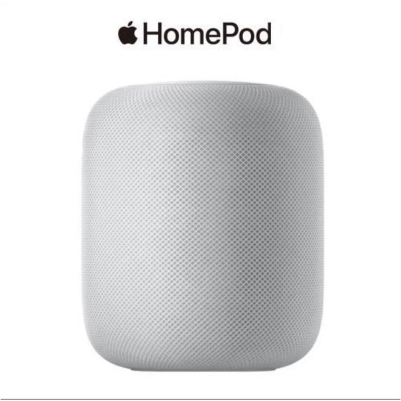 HomePod 1代 Apple 蘋果 Siri 智慧 音響 喇叭 白色
