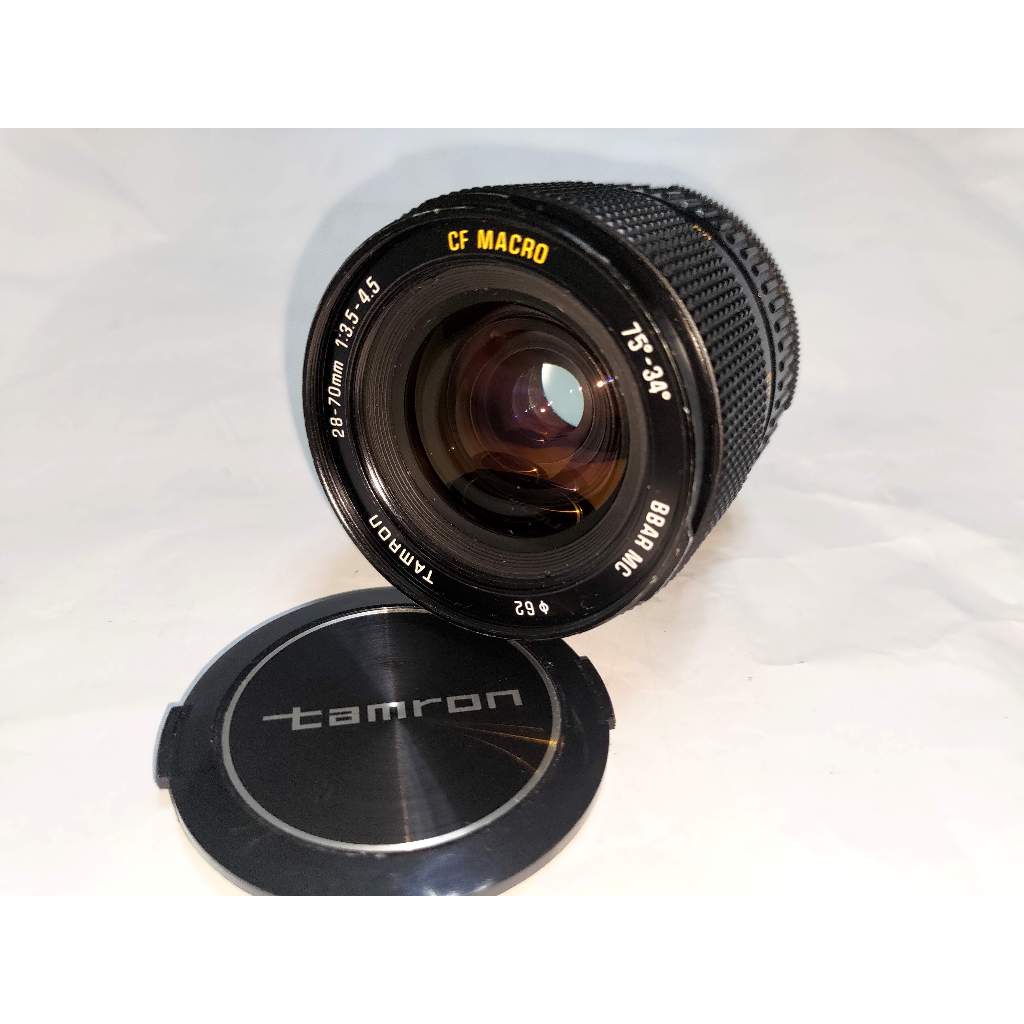 Tamron Adaptall-2 28-70mm F3.5-4.5 Compact CF Macro Zoom變焦鏡