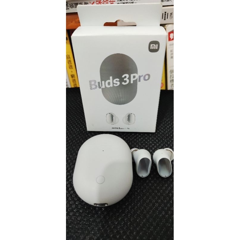 小米藍牙耳機 降噪耳機 redmi buds 3 pro 二手 便宜出售