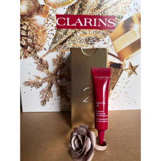 yanmei💖CLARINS克蘭詩 賽車眼霜 全效緊緻眼霜1ml 3ml 7ml