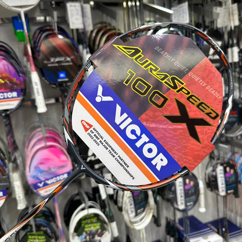 勝利VICTOR ARS-100X 頂級款 羽球拍 懸浮握柄 王子維 阿山阿萬 御用羽球拍 含線任選 免運費 新拍上市