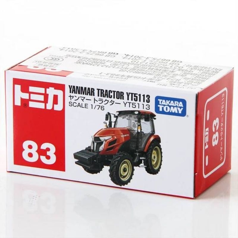 1：76 Takara Tomy Tomica No.83 野馬牌 Yanmar Tractor YT5113（預購）