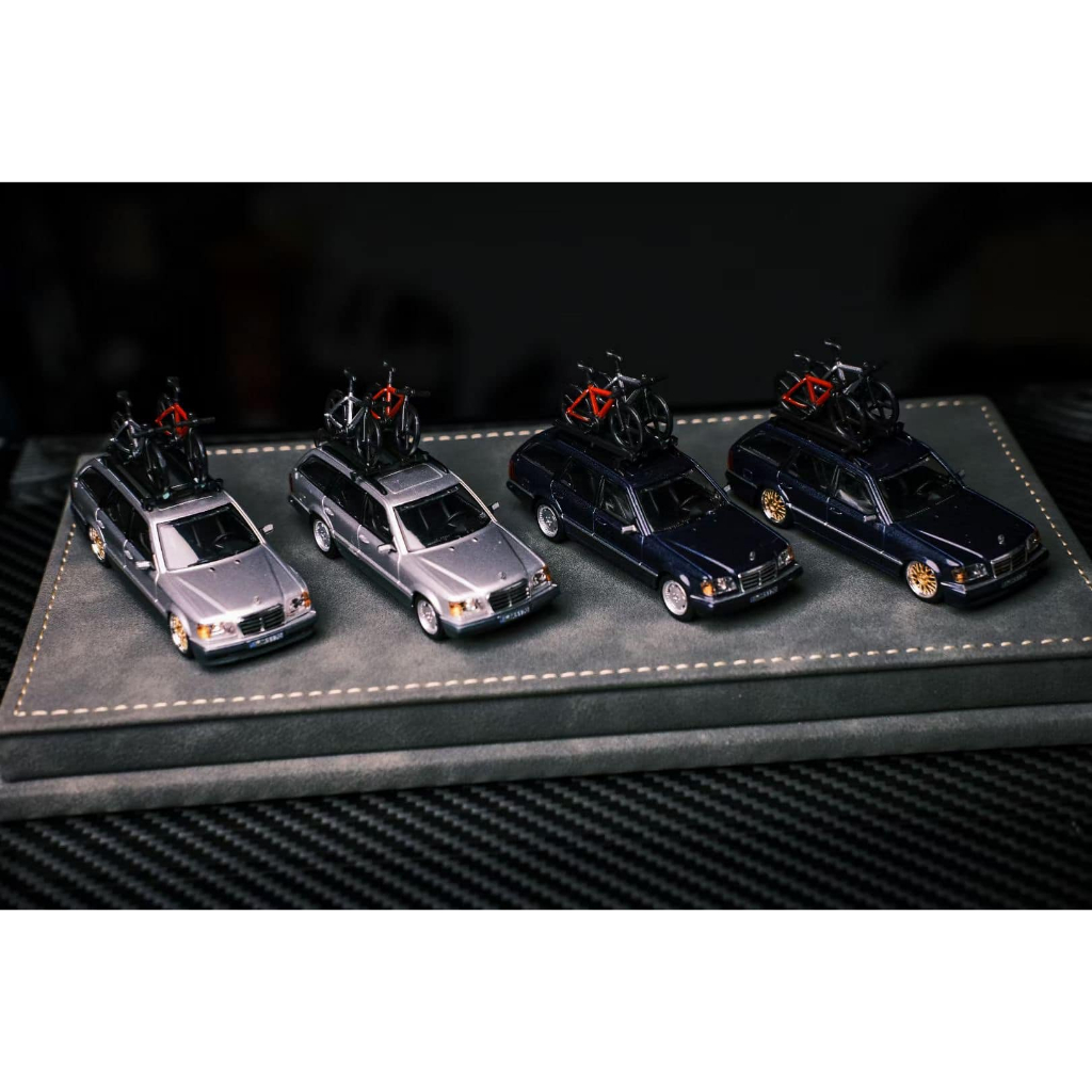 TSAI模型車販賣鋪 現貨賣場 1/64 Mercedes Benz E300 S124