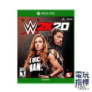 【電玩指標】十倍蝦幣 XBOX ONE WWE 2K20 英文版 一般版 豪華版 美國摔角 摔角 2K摔角 職業摔角