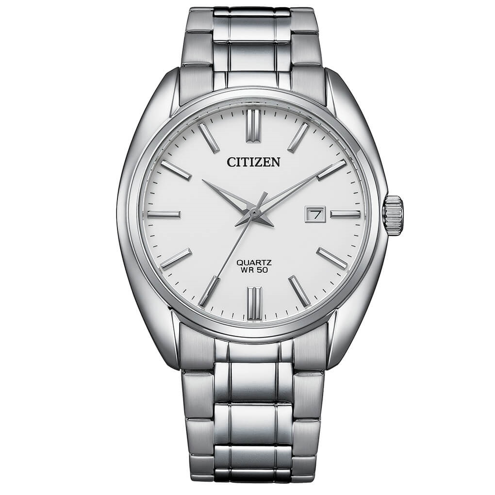 CITIZEN 星辰 簡約素面 小GS風格鋼錶 男錶 41MM 【Watch On-line Store】