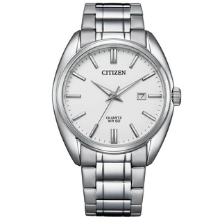 CITIZEN 星辰 簡約素面 小GS風格鋼錶 男錶 41MM 【Watch On-line Store】