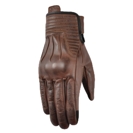 Astone 防摔手套 LA65 咖啡色 皮革 加厚耐磨 可觸控 透氣  復古 手套