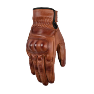 Astone 防摔手套 LA69 棕奶咖 皮革 加厚耐磨 可觸控 透氣 手套