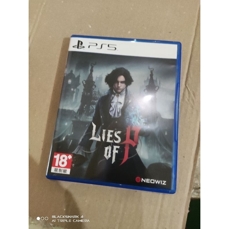 二手PS5遊戲片 P的謊言 Lies of p